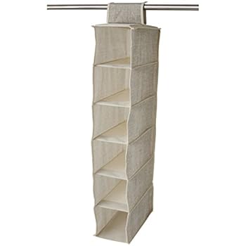 1PLUS Hängeschrank aus Stoff, Hängeorganzier Hängeaufbewahrung