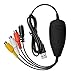 Produktbild JSMeet USB 2.0-Video-Capture-HD-Video-Konverter-Recorder konvertieren analoges Video-Audio in digitales Format für Windows 7 8 10 (EZCAP172)