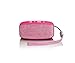 Price comparison product image Lenco BT-120 Pink | Portable Fabric Mono Bluetooth Speaker with up to 5 Hours Playtime, Aux in and Micro SD Playback and Built-in Microphone For Calls On iPhone, iPod, iPad, Samsung, LG and others - Pink Bluetooth Speaker