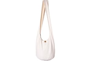 PANASIAM Sac à Bandoulière en Deux Tailles, nombreux Coloris et Motifs Variés, Poche Intérieure Supplémentaire, Doublure Intérieure