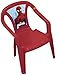 Spiderman - Monoblock Chair Plastic Marvel Red