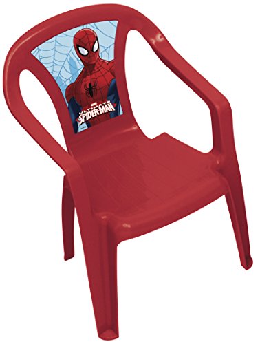Spiderman - Monoblock Chair Plastic Marvel Red