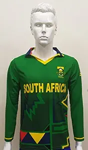 GENERIC South Africa 20-20 WORLDCUP Jersey 2021 Full Sleeves