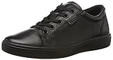 Niedrige Sneaker;Low Tops ECCO Unisex-Kinder S7 Teen Sneaker, Schwarz Black, 40 EU