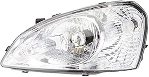 Uno Minda HL-55004 Head Light Assembly -Wire & Bulb Holder-LH for TATA INDC V2/XTA