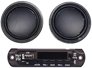 Electronicspices 5 Watt + 5 Watt Wireless Bluetooth Speaker (Multicolor)