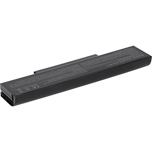 PURE⚡POWER® Laptop Akku für Asus A72J (10.8V, 4400 mAh, schwarz, 6 Zellen) - 6