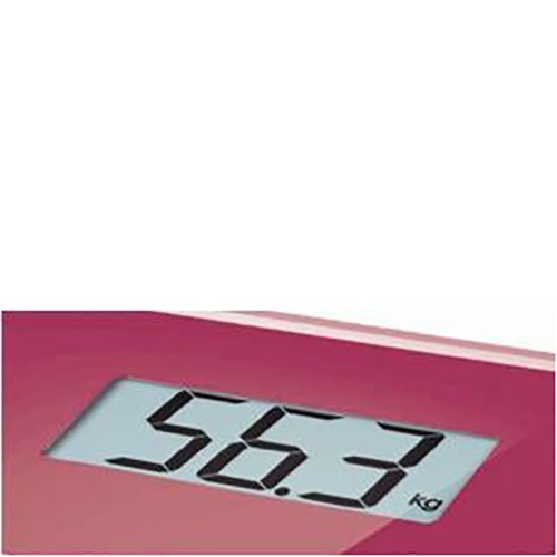 Terraillon TP1000 Pink – Personenwaage, Belastbarkeit 150 kg, Einteilung 100 g - 2