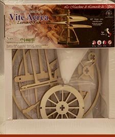 Vite aerea leonardiana RIC_21/Leonardo's aerial screw