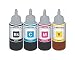 Skrill Epson Refill Ink Set for Epson Printers L100, L110, L130, L200, L210, L220, L300, L310, L350, L355, L360, L365, L455, L550, L555, L565, L1300 (Compatible) RS.500.00