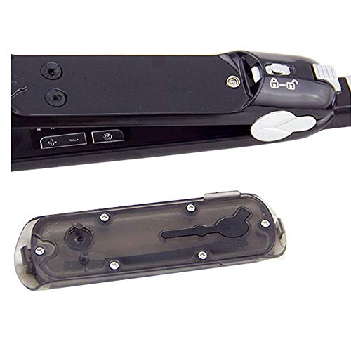 Biback Wide Panel Far Steam Infrared Hair Straightener Anion Curler Wet And Dry