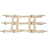 Boxengitter | Boxensperre |Boxentürsperre | Stallgitter verstellbar -Solid Web Stall Guard