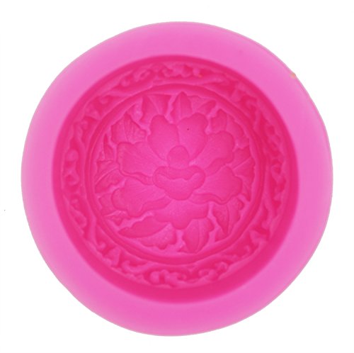 LC Skulptur FLOWER N458 Mould Craft Art Silikon Seife Form Craft DIY, Seifengießform Kerze handgefertigt - 5