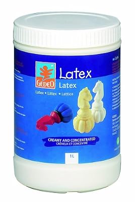 Pébéo PEBEO Gedeo Latex à mouler 1 l Blanc
