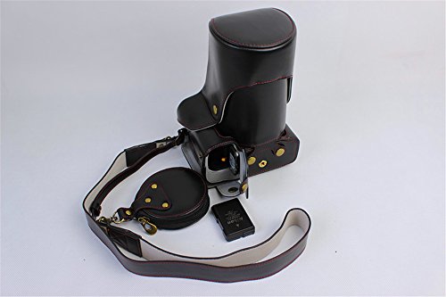 Boliner faite la main en cuir PU FullBody Coque Sac Housse pour appareil photo Nikon D750 avec objectif 24 700 mm Bottom Ouverture Version Tour de cou Mini sac de rangement reviews Boliner faite la main en cuir PU FullBody Coque Sac Housse pour appareil photo Nikon D750 avec objectif 24 700 mm Bottom Ouverture Version Tour de cou Mini sac de rangement