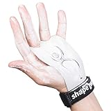 turnen gymnastik ✓ SCHNELL UND EINFACH ANGELEGT - Der Handschutz ist so konzipiert, dass Du sie schnell und einfach anziehen kannst. Finger durch die Löcher, Klettverschluss schließen und los geht's! Dank das neuen, innovativen Silikon-Griffes geht das Ausziehen jetzt noch schneller.