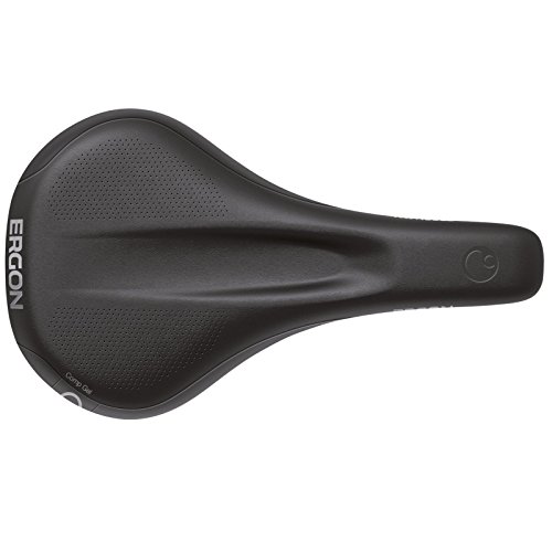Ergon SFC3 Evo / Comp Gel Fahrrad Sattel Schwarz Fitness Touring E Bike Komfort Bequem Orthopädisch, 440200
