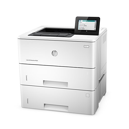HP M506x LaserJet Enterprise Printer - White