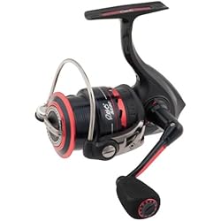 Abu Garcia Revo SX 40 - Carrete de pesca de arrastre, color negro