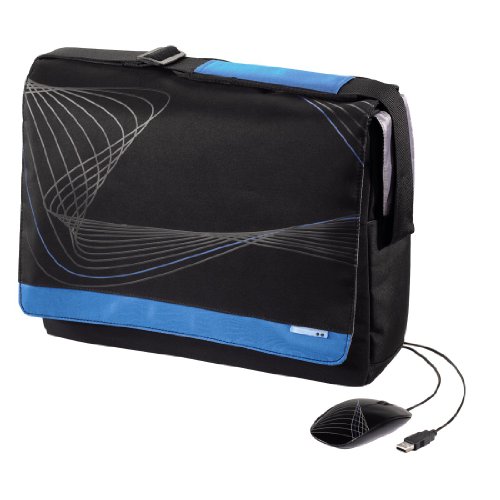 Hama Cuvio Notebooktasche Set (2-teilig) bis 40 cm (15,6 Zoll)