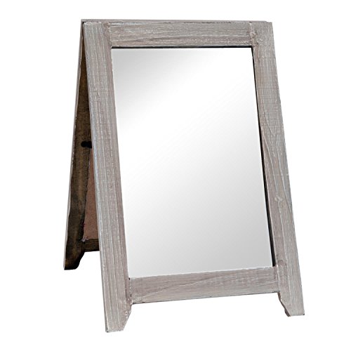 Clayre & Eef 63119 Spiegel Standspiegel ca. 20 x 25 x 30 cm