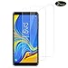Produktbild DOSMUNG [2 Stücke] Samsung Galaxy A7 2018 Panzerglas Schutzfolie, Samsung A7 2018 Displayschutzfolie [9H Hartglas] [Anti-Bläschen ] [Anti-Öl] [Super Langlebig] Panzerglasfolie für Galaxy A7 2018