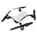 Produktbild Faltbare Mini Drohne mit Modus zum Beibehalt der Höhe & Kopflosmodus Taste zum Starten / Landen, Zurückkehrfunktion Rollen Schweben stabiler Quadcopter Mit IOS und Android APP mit Kamera und Headless-Modus One Key Return Einfache Bedienung ausgestattet KDator JD20