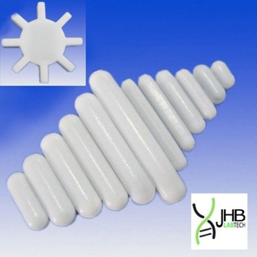 Preisvergleich Produktbild 19er Set Magnetrührstäbchen Magnetrührfisch Magnetrührer magnetic stirrer Rührfische Lab Labor