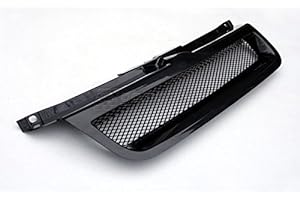 GOINGFAST Pour VW Bora Calandre Sport Grille Noir Nid D'abeilles Sans Sigle 1998-2005