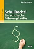 Image de SchulRecht! für schulische Führungskräfte
