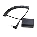 Produktbild fggfgjg Power Adapter NP-FZ100 Dummy Battery Pack DC Coupler Connector Spring Cable(Black)