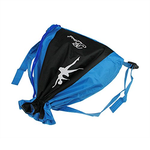 FakeFace Kinder Ballerina Rucksack Ballettrucksack Wasserdicht mit Verstellbaren Schutergurten Turnbeutel Sport Beutel Schultertasche - 6