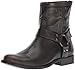 Produktbild FRYE Women's Phillip Harness Short Ankle Boot, Dark Brown, 6 M US