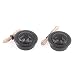 Pair Pre-wired Dome Audio System Tweeter Speakers 120W for Auto SUV RS.1968.00