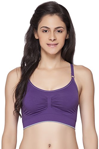 Channel Nine PURPULE Comfort Fit WOMENS Sports Bra RS.154 (74.00% Off) - Amazon