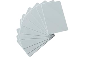 XGAGHB JIEWEN Tarjetas inteligentes MIFARE Classic 1K RFID de 13,56 MHz ISO14443A en blanco RFID tarjetas de clave de hotel imprimibles (10)