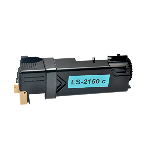 4 Toner für Dell 2150 2155 CDN – 59311040 59311041 59311033 59311037 – Schwarz 3000 Seiten, Color je 2500 Seiten - 3