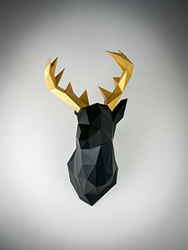Papertrophy - Cervo Nero e Oro