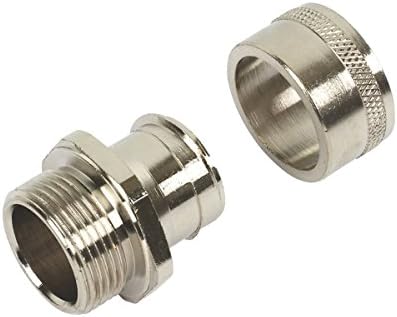 Adaptaflex 25mm Straight Fitting Fixed External Thread S Type Pk10