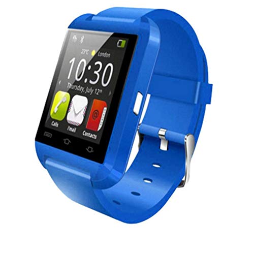 Preisvergleich Produktbild ATYBO-Studenten-Erwachsene intelligente Uhr Bluetooth-Uhr-Telefon-intelligente Armband-intelligente Gerät-Uhr, blau