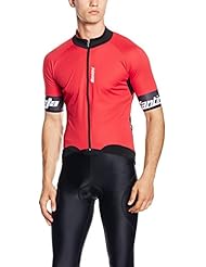 Santini Maillot Ciclismo Beta Windstopper Rojo L