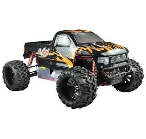 rc monster truck petrol