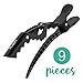 Huachi 9 Pinup Hair Clips Non Slip Alligator Hair Clips for Women for Best Salon Styling RS.1609.00