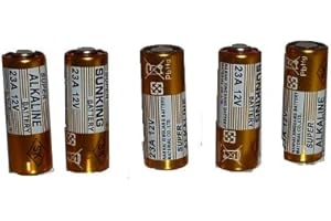 BV & JO 5 x Alkaline 23AE 12V for Doorbell & Other devices