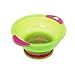 Vital Baby travel suction bowl with lid and spoon (Unbelievabowl Girl)