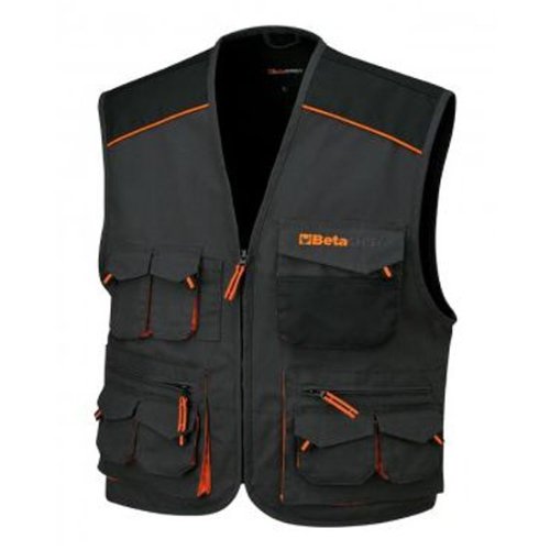 Beta 79070901 Small Sleeveless Work Jacket