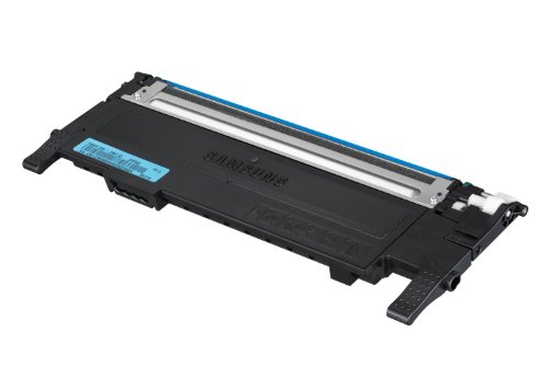 Samsung CLT-C4072S/ELS Original Toner (Kompatibel mit: CLP-320/CLP-325/CLX-3185 Series) cyan