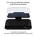 Price comparison product image Sedeta Qi Wireless Charger Car HUD Head Up Navigation Display Holder For iPhone 8 8P X Head Up Display Device for HUD Smartphone