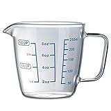 El cristal de borosilicato de alta temperatura puede calentarse directamente en el fuego, también puede colocarse en un frigorífico frío.