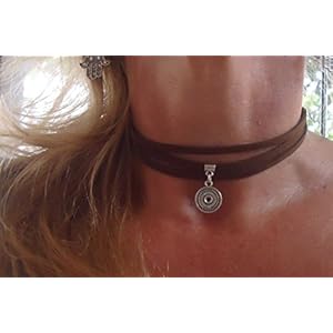 ★ MANDALA VELOUR CHOKER ★ Wickel Halsband
